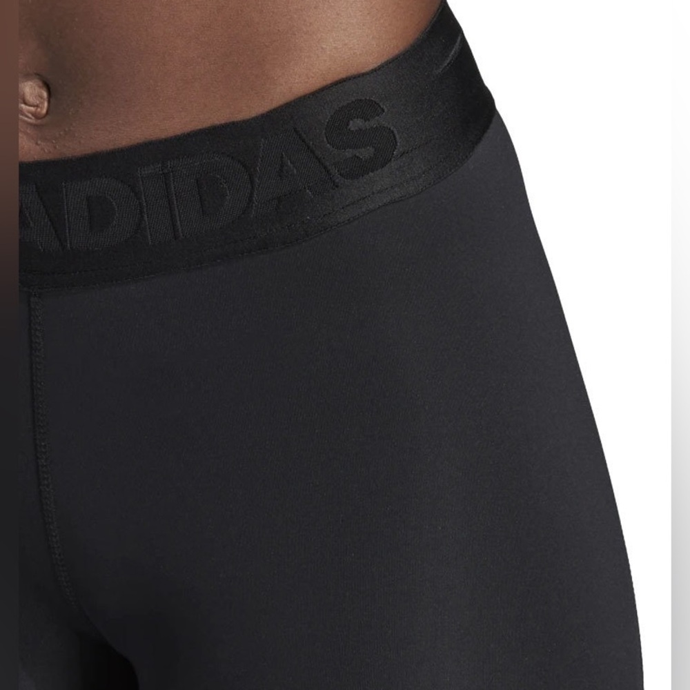 Adidas alpha skin 3/4 legging in black